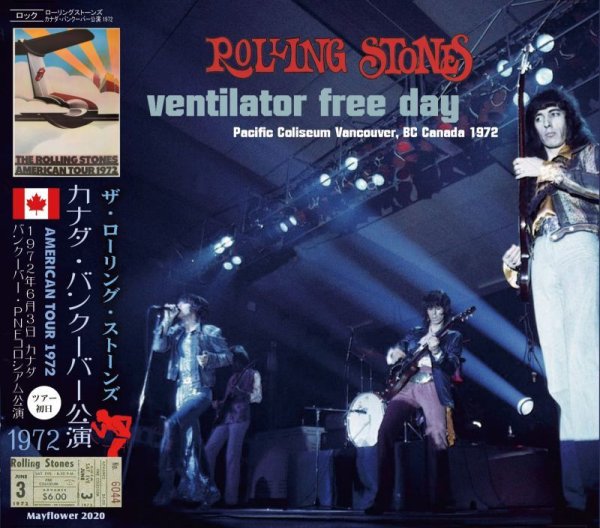 画像1: THE ROLLING STONES 1972 VENTILATOR FREE DAY 2CD (1)