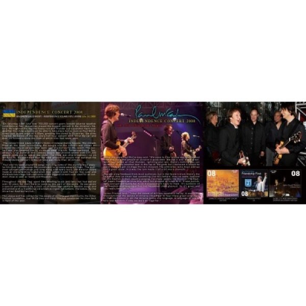 画像3: PAUL McCARTNEY 2008 INDEPENDENCE CONCERT THE LOST SOUNDBOARD MASTER 3CD  (3)