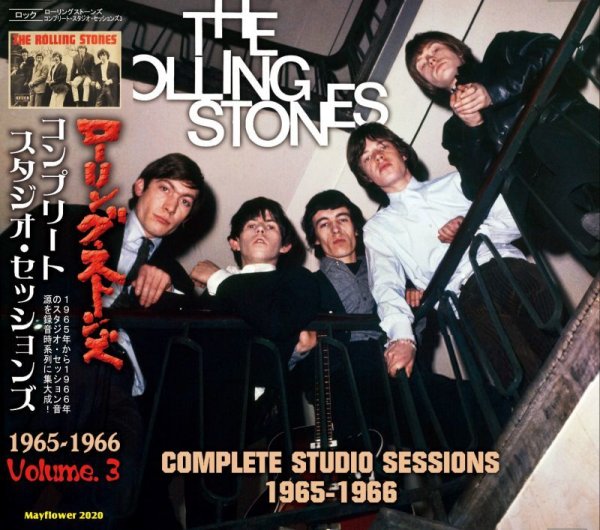 画像1: THE ROLLING STONES COMPLETE STUDIO SESSIONS 1965-1966 2CD  (1)
