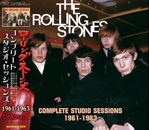 画像1: THE ROLLING STONES COMPLETE STUDIO SESSIONS 1961-1963 CD  (1)