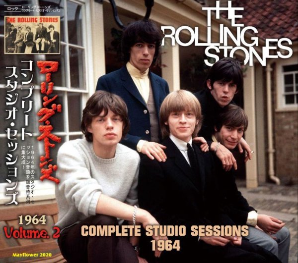 画像1: THE ROLLING STONES COMPLETE STUDIO SESSIONS 1964 2CD  (1)