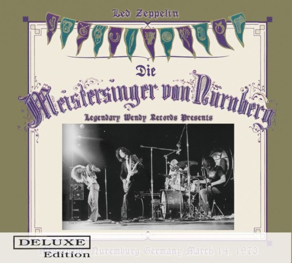 画像1: LED ZEPPELIN-DIE MEISTERSINGER VON NURNBERG 【2CD】 (1)