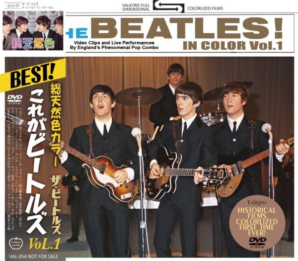 画像1: THE BEATLES / THE BEATLES IN COLOR Vol.1 DVD  (1)