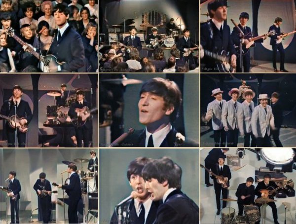 画像3: THE BEATLES / THE BEATLES IN COLOR Vol.2 DVD  (3)