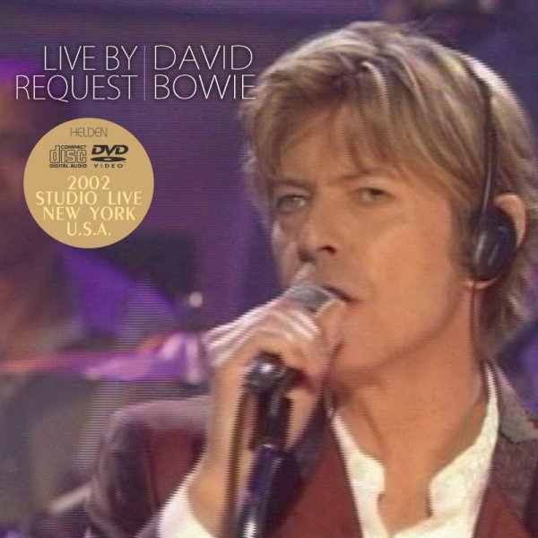 画像1: David Bowie-LIVE BY REQUEST 【CD+DVD】 (1)