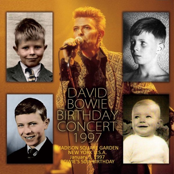 画像1: DAVID BOWIE 1997 BIRTHDAY CONCERT 2CD  (1)