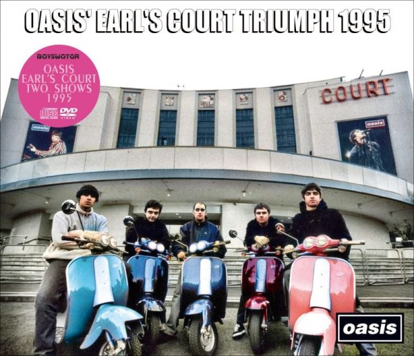 画像1: OASIS 1995 OASIS' EARL'S COURT TRIUMPH 4CD+DVD  (1)