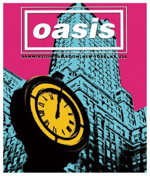 画像1: OASIS 1997 NEW YORK, NEW YORK 4CD (1)