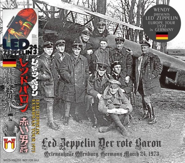 画像1: Led Zeppelin-DER ROTE BARON 1973 【2CD】 (1)