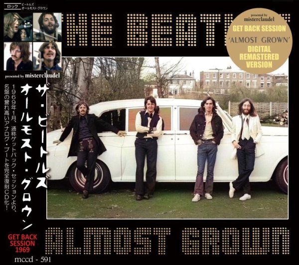 画像1: THE BEATLES / ALMOST GROWN CD  (1)