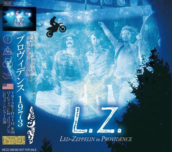 画像1: LED ZEPPELIN 1973 L.Z. IN PROVIDENCE 2CD  (1)