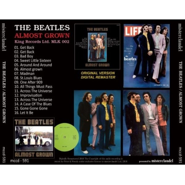 画像2: THE BEATLES / ALMOST GROWN CD  (2)