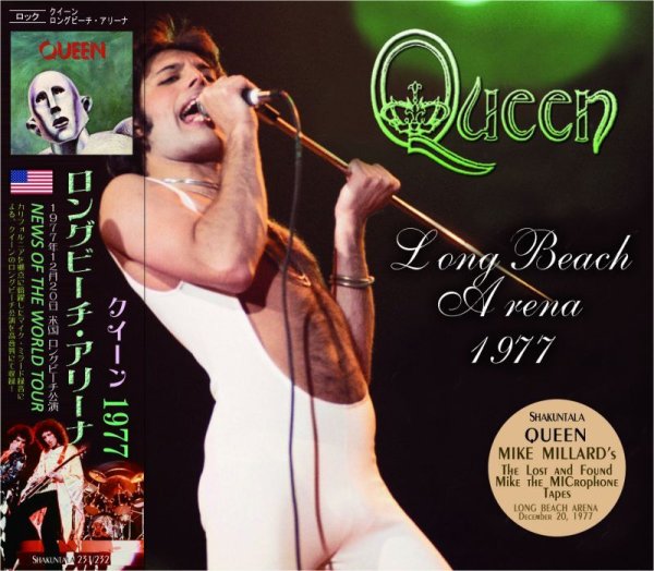 画像1: QUEEN 1977 LONG BEACH ARENA 2CD  (1)