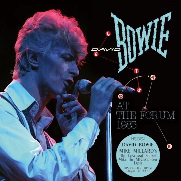 画像1: DAVID BOWIE 1983 AT THE FORUM 2CD  (1)