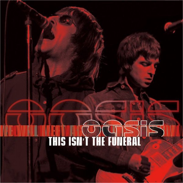 画像1: OASIS 2000 THIS ISN'T THE FUNERAL RED 2CD  (1)