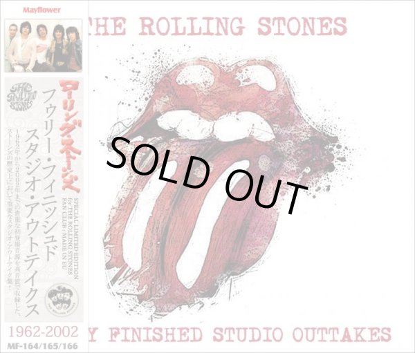 画像1: THE ROLLING STONES FULLY FINISHED STUDIO OUTTAKES 3CD  (1)