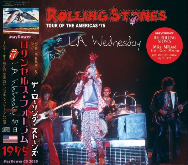 画像1: THE ROLLING STONES 1975 L.A. WEDNESDAY 2CD  (1)