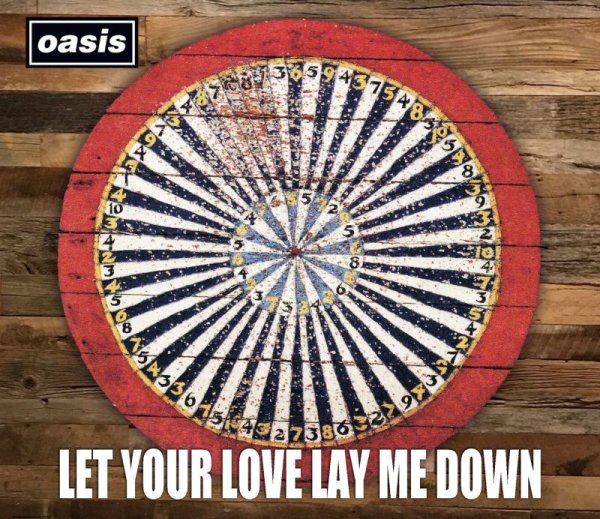 画像1: OASIS LET YOUR LOVE LAY ME DOWN 4CD+DVD  (1)