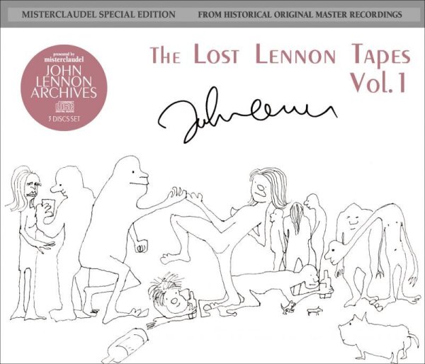 画像1: JOHN LENNON THE LOST LENNON TAPES VOL.1 3CD  (1)