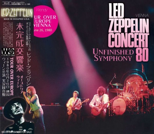 画像1: LED ZEPPELIN 1980 UNFINISHED SYMPHONY 2CD  (1)