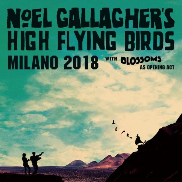 画像1: NOEL GALLAGHER 2018 MILANO 2CD  (1)