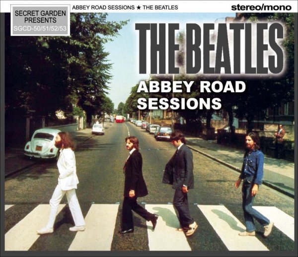 画像1: THE BEATLES-ABBEY ROAD SESSIONS 【4CD】 (1)