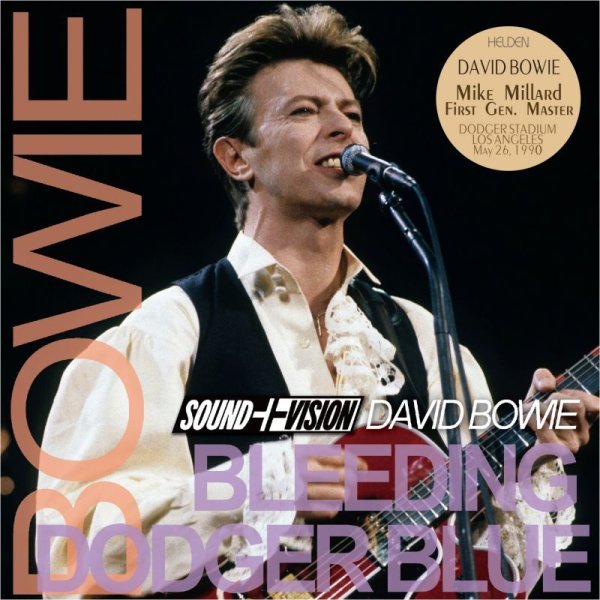 画像1: DAVID BOWIE 1990 BLEEDING DODGER BLUE 2CD  (1)