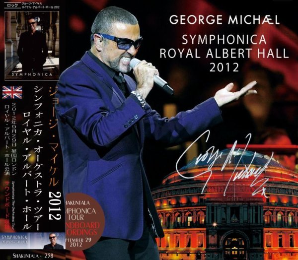 画像1: GEORGE MICHAEL 2012 SYMPHONICA ROYAL ALBERT HALL CD  (1)