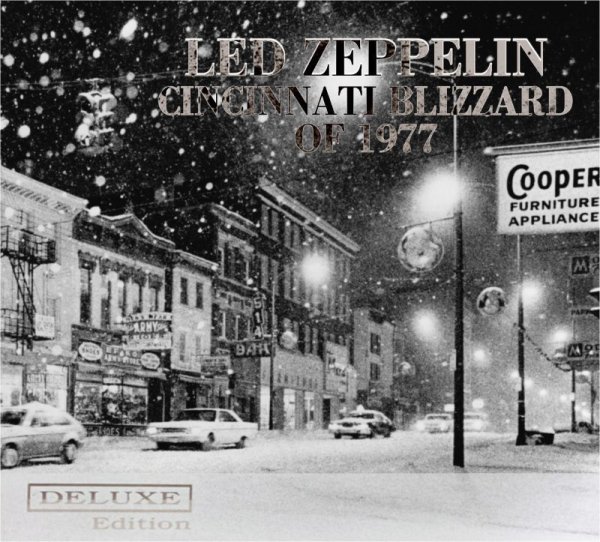 画像1: LED ZEPPELIN CINCINNATI BLIZZARD OF 1977 3CD (1)