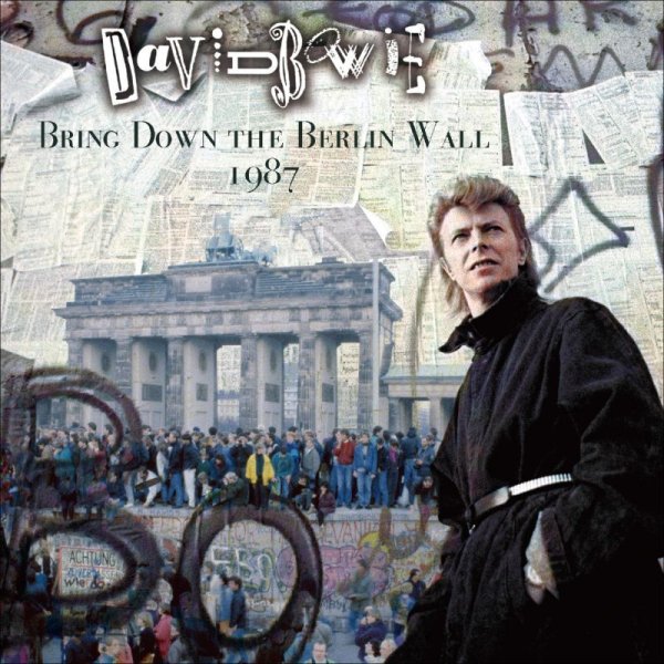 画像1: DAVID BOWIE 1987 BRING DOWN THE BERLIN WALL 2CD  (1)