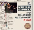 画像1: V.A. 1964 POLL WINNERS ALL STAR CONCERT IN COLOR 2DVD (1)