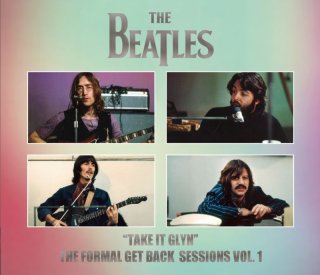 白＆黒！ 4CDセット！The Beatles/Get Back Session - メルカリ