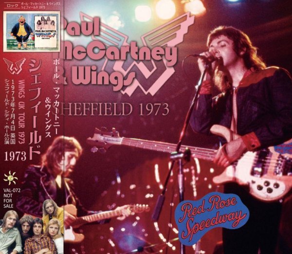 画像1: PAUL McCARTNEY 1973 WINGS SHEFFIELD CD  (1)