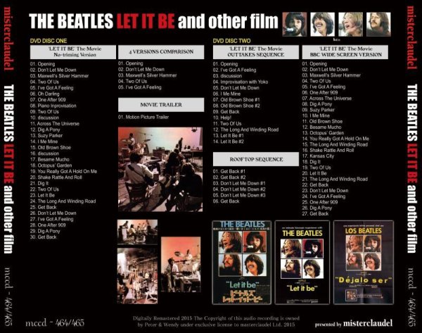 画像6: THE BEATLES-COMPLETE ROOFTOP CONCERT with LET IT BE the film 【3CD+2DVD】 (6)