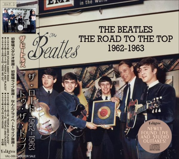 画像1: THE BEATLES THE ROAD TO THE TOP 1962-1963 2CD (1)
