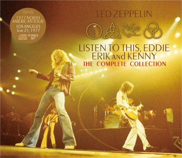 画像1: LED ZEPPELIN 1977 LISTEN TO THIS, EDDIE COMPLETE COLLECTION 9CD (1)