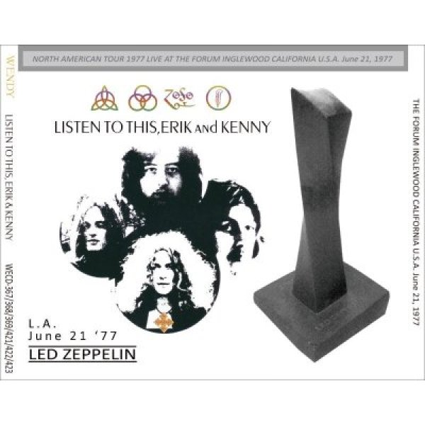 画像5: LED ZEPPELIN 1977 LISTEN TO THIS, EDDIE COMPLETE COLLECTION 9CD (5)