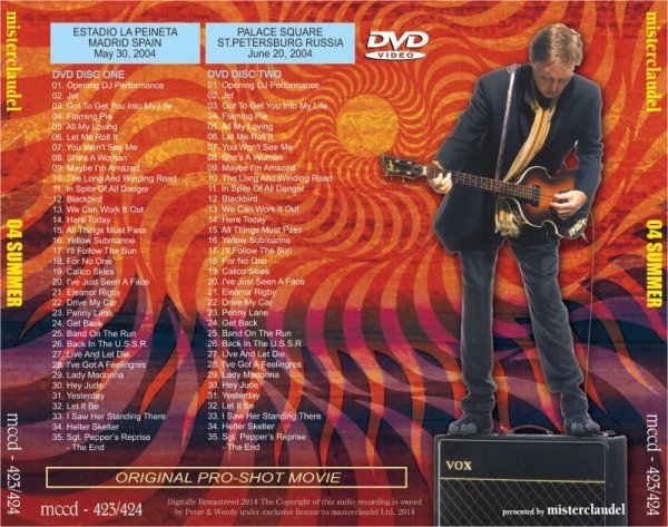 画像6: Paul McCartney-04 SUMMER 【3CD+2DVD】 (6)