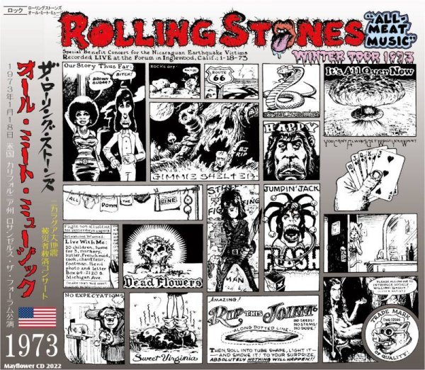 画像1: THE ROLLING STONES 1973 ALL MEAT MUSIC 2CD (1)