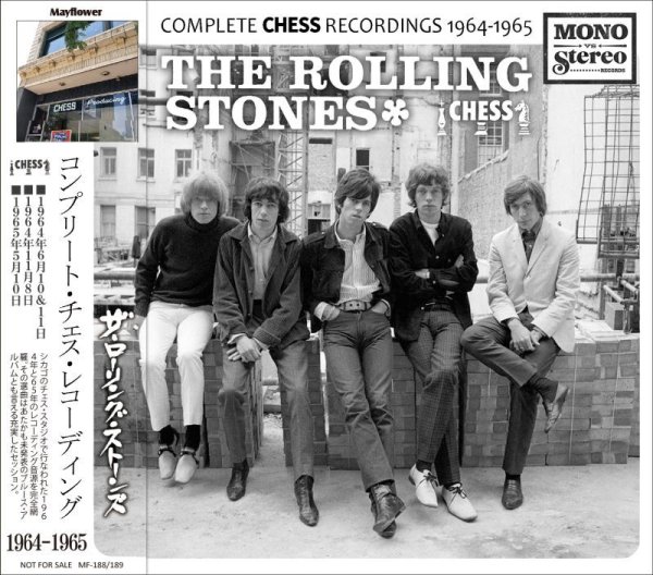 画像1: THE ROLLING STONES COMPLETE CHESS RECORDINGS 1964-1965 2CD (1)
