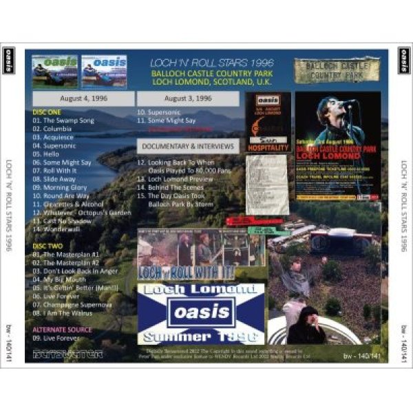 画像2: OASIS 1996 LOCH 'N' ROLL STARS 2CD (2)