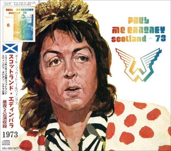 画像1: PAUL McCARTNEY WINGS SCOTLAND 73 2CD (1)