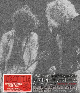 レッド・ツェッペリン:チェンジング・ザ・ドラゴン⭐️3CD レッド・ツェッペリン 1973年6月2日サンフランシスコ、ケザー