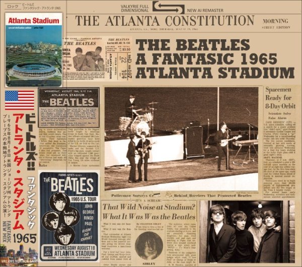 画像1: THE BEATLES 1965 A FANTASIC ATLANTA STADIUM CD (1)