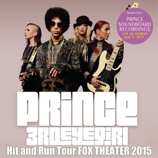 画像1: PRINCE 2015 HIT AND RUN TOUR FOX THEATRE 2CD (1)