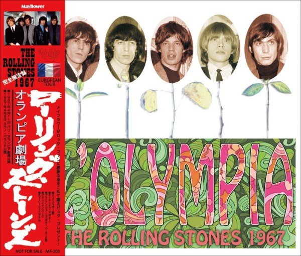 画像1: THE ROLLING STONES 1967 L'OLYMPIA CD (1)