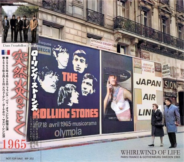 画像1: THE ROLLING STONES 1965 WHIRLWIND OF LIFE CD (1)