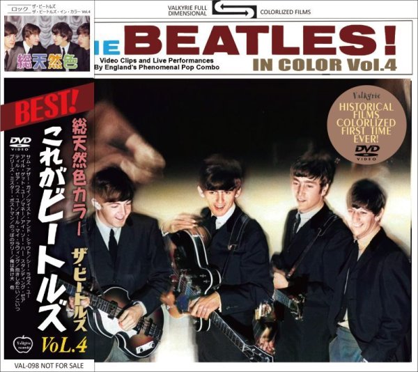 画像1: THE BEATLES / THE BEATLES IN COLOR Vol.4 DVD (1)