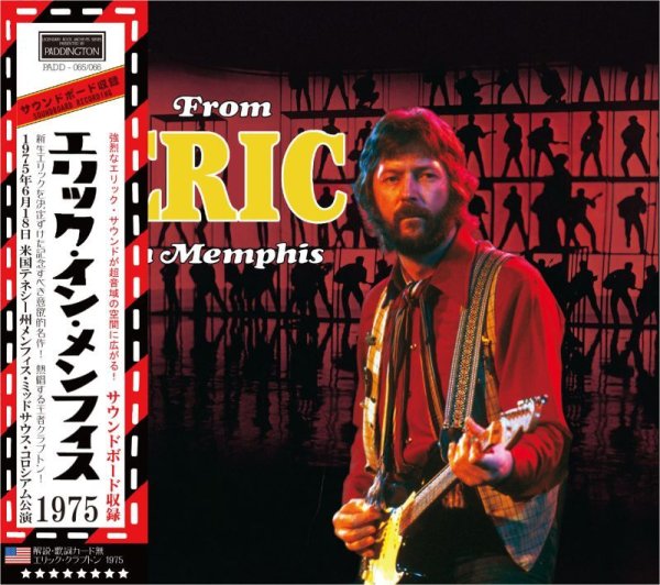 画像1: ERIC CLAPTON 1975 FROM ERIC IN MEMPHIS 2CD (1)