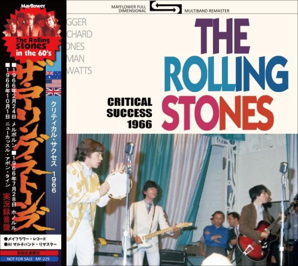画像1: THE ROLLING STONES 1966 CRITICAL SUCCESS CD (1)
